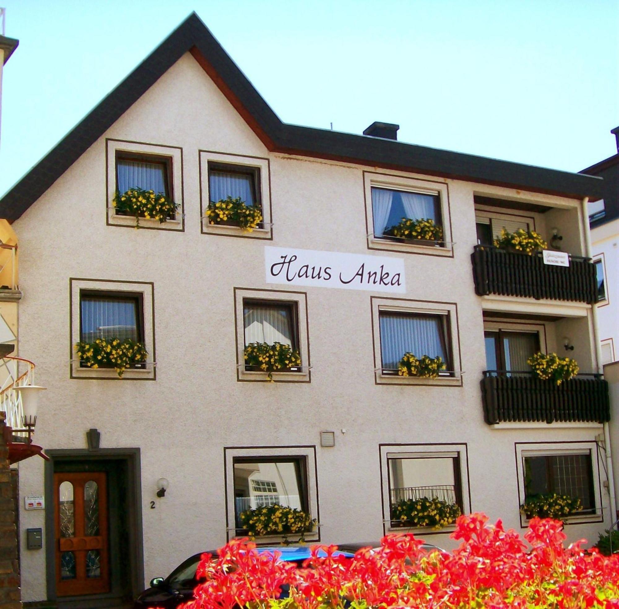 Haus-Anka Hotel Cochem Bagian luar foto